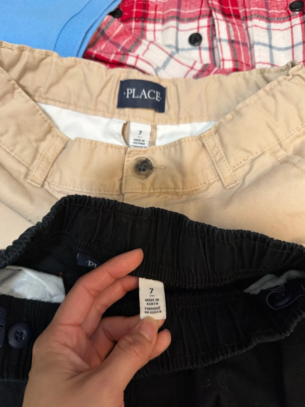 The Children's Place Bundle of Three Shirts and Two Shorts